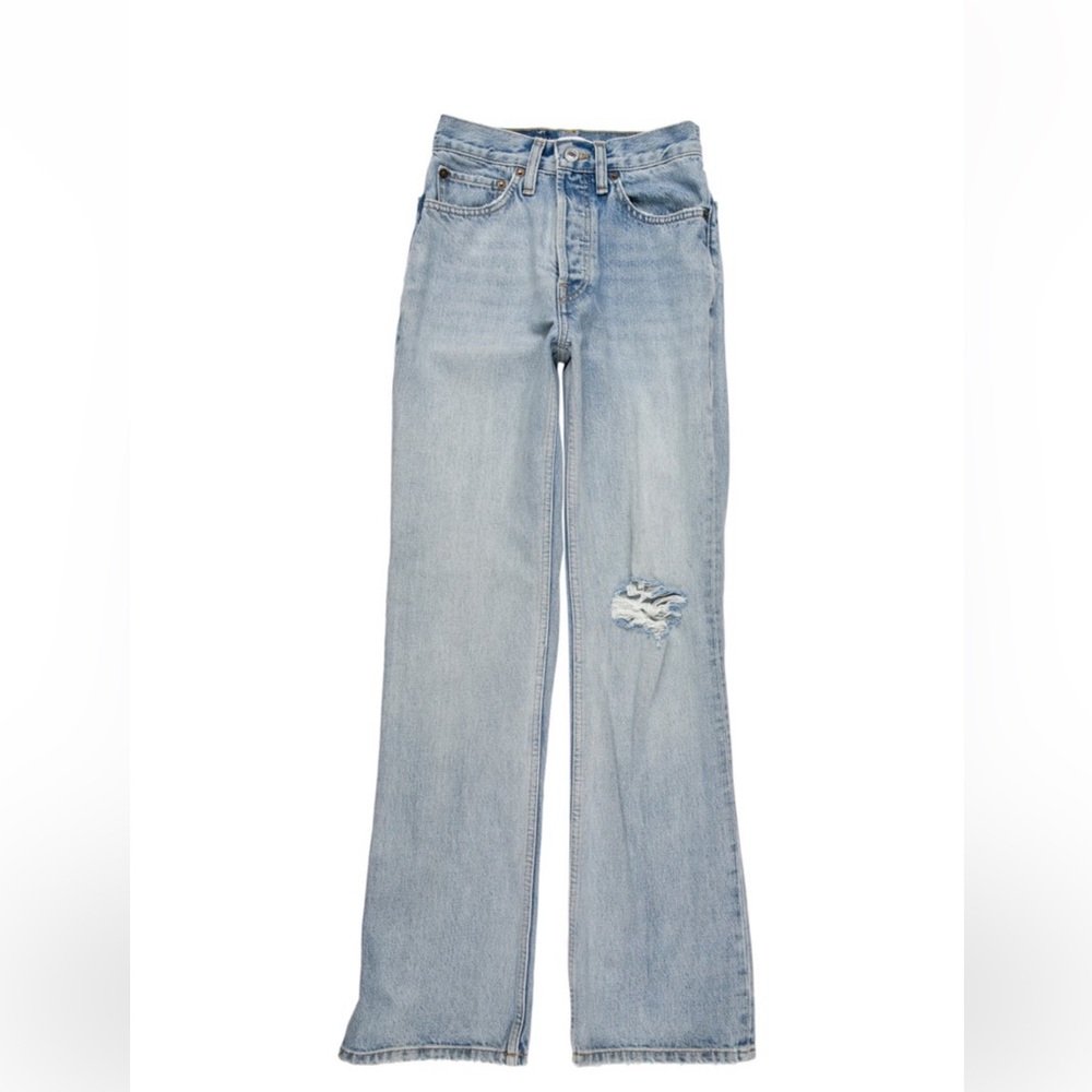 RE/DONE Wide Leg Jeans size 23